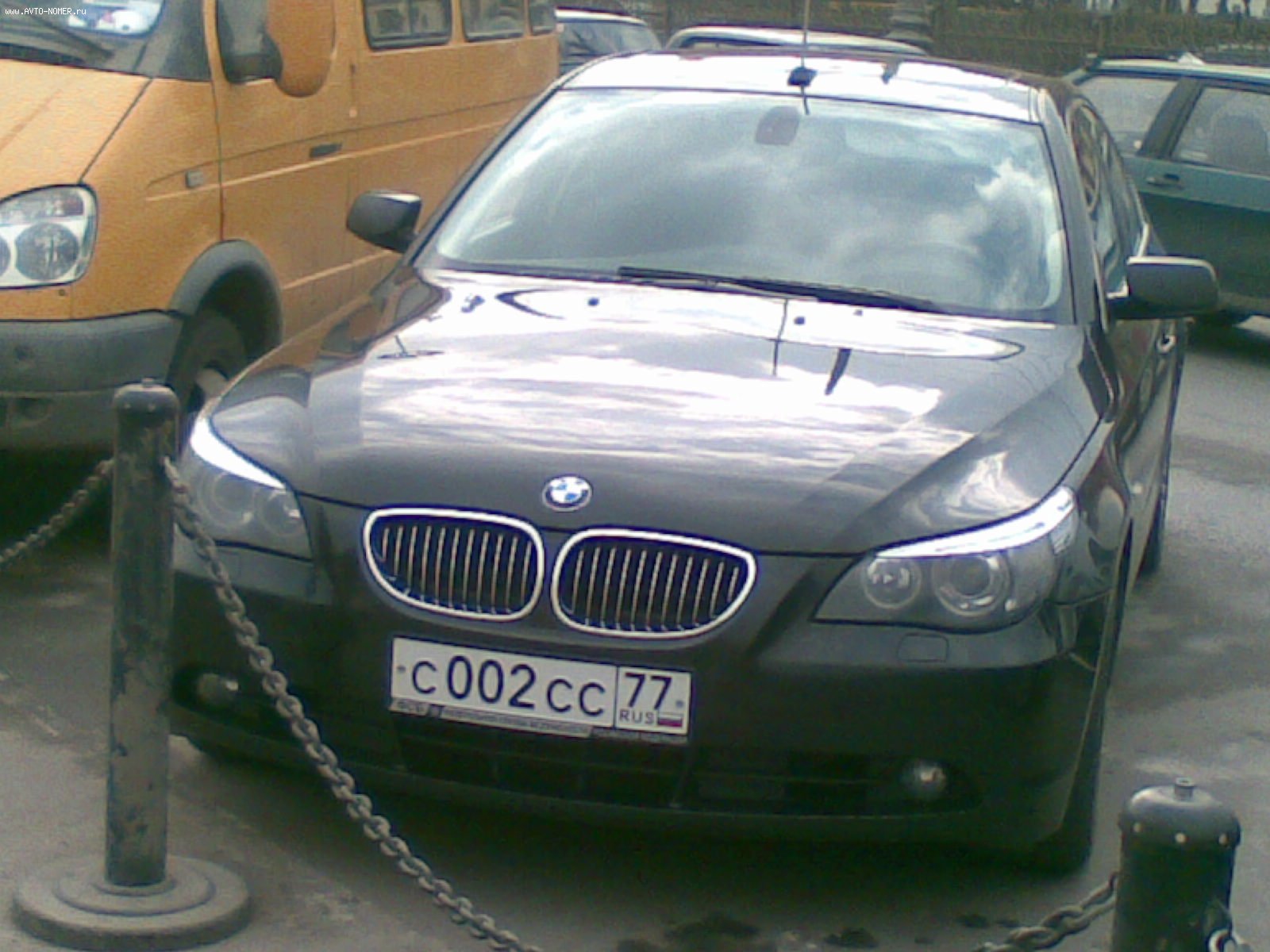 с 002 сс 77, BMW 5 Series 5th gen Sedan (E60), 2003–2010