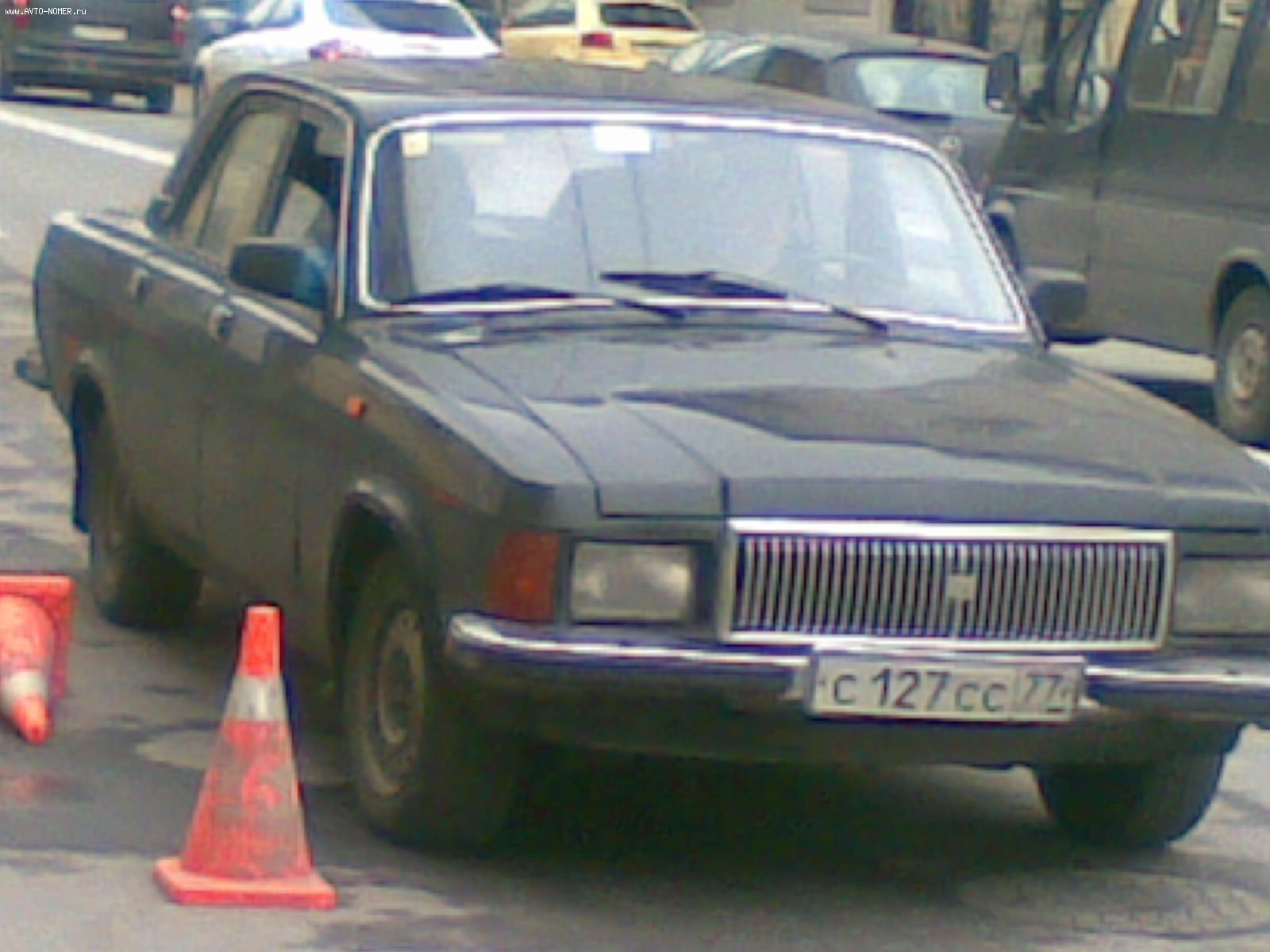 с 127 сс 77, GAZ 3102 Волга 