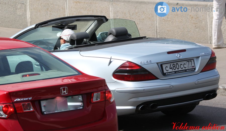 с 480 сс 77, Mercedes-Benz SL-Klasse 5th gen (R230), 2001–2007