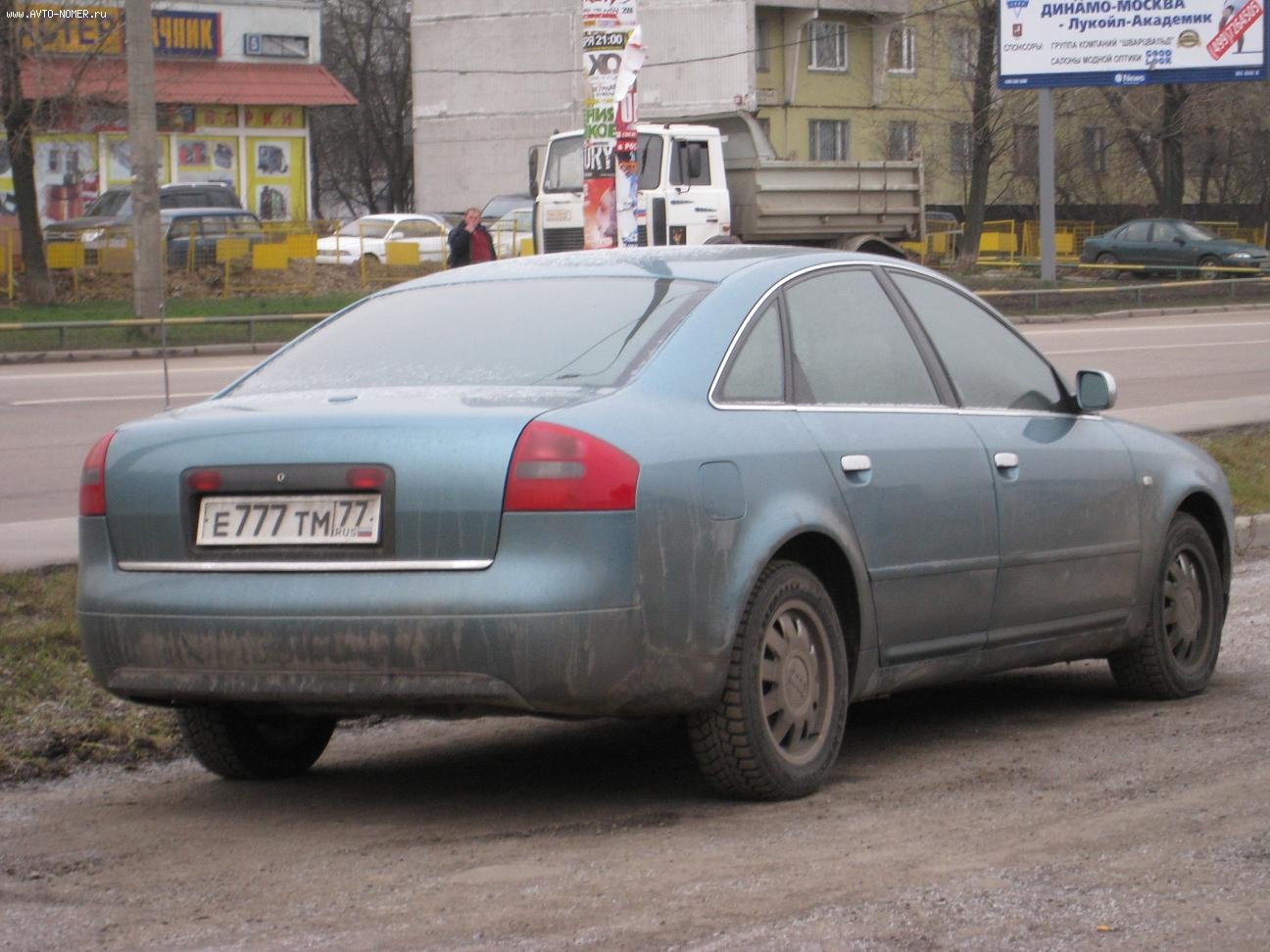 е 777 тм 77, Audi A6 