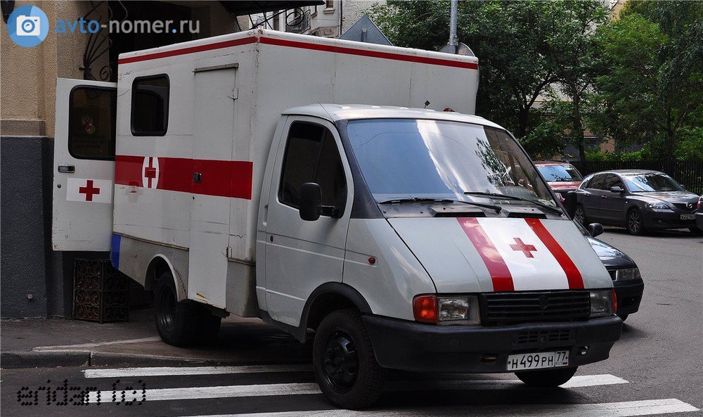 н 499 рн 77, GAZ 3302 ГАЗель Альтерна, 1996