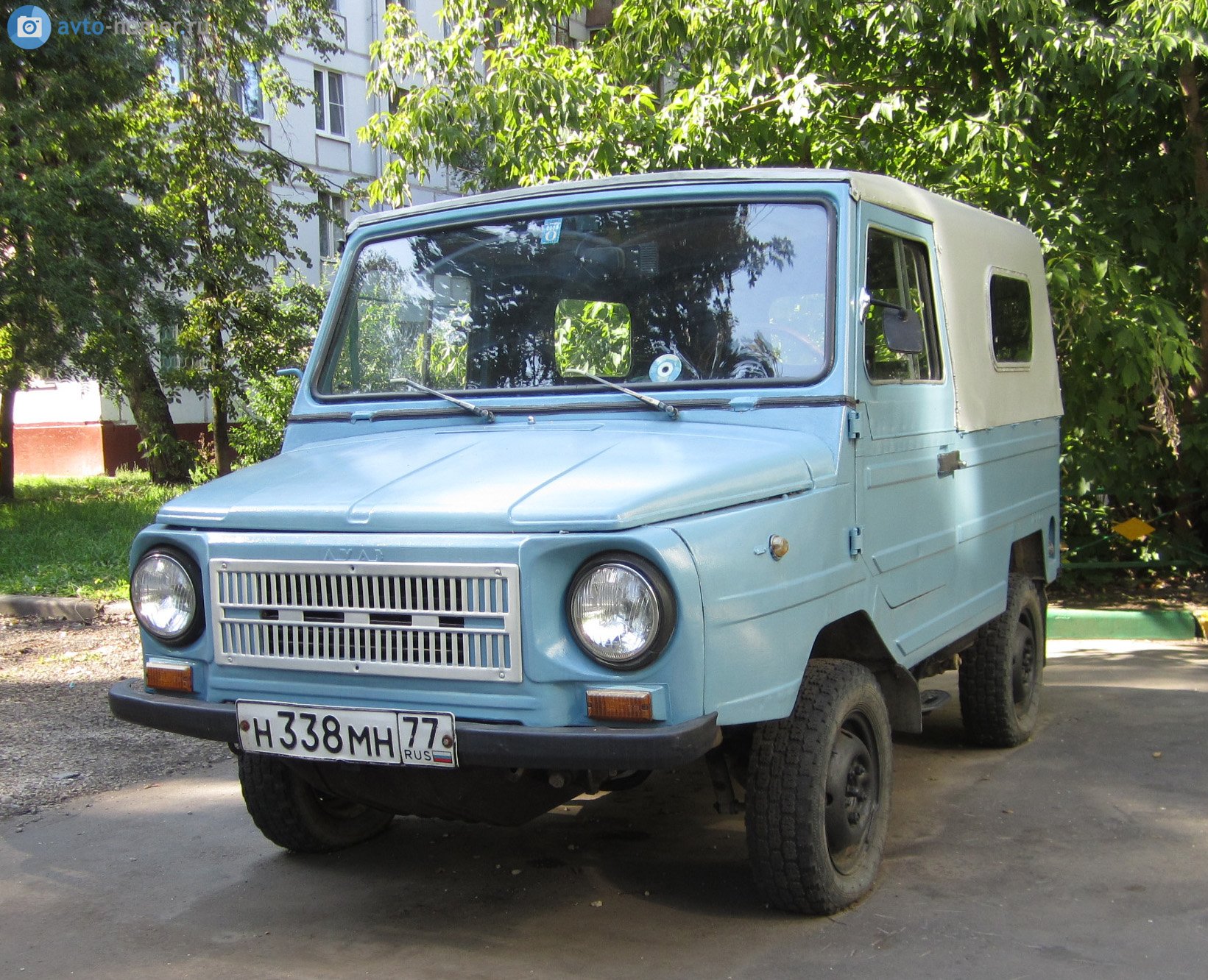 н 338 мн 77, LuAZ 1302 