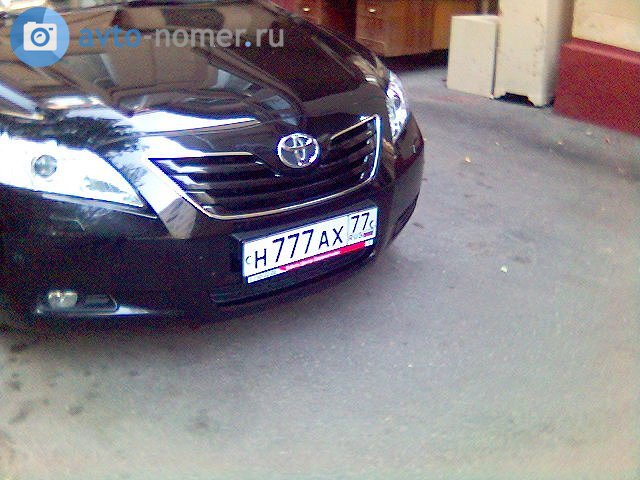 н 777 ах 77, Toyota Camry 6th gen (XV40; Global-market), 2006–2011