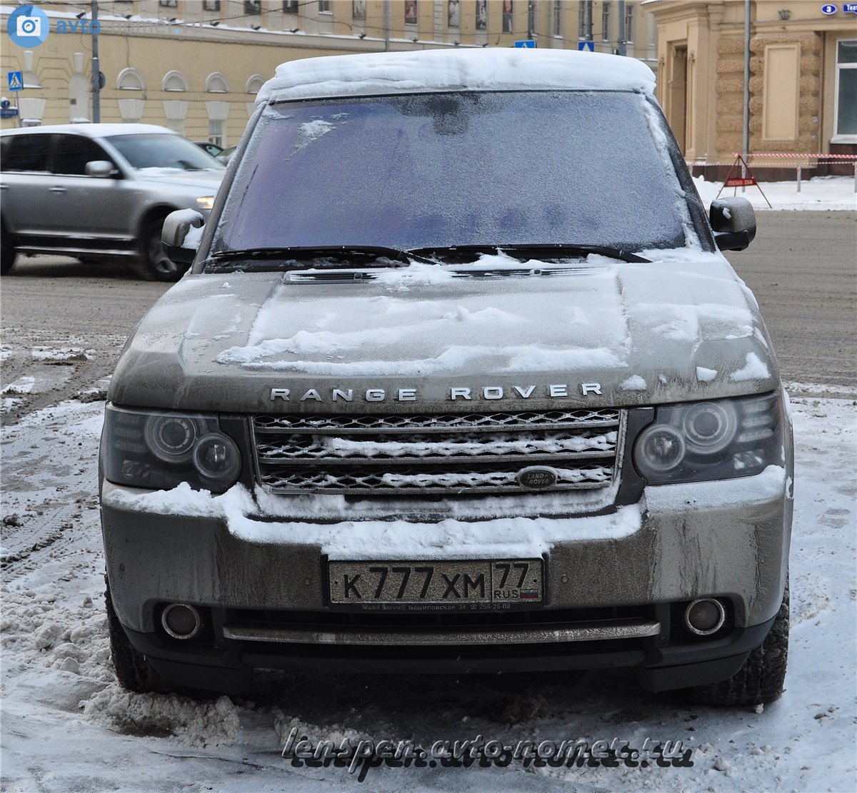 к 777 хм 77, Land Rover Range Rover 3rd gen (L322), 2002–2012