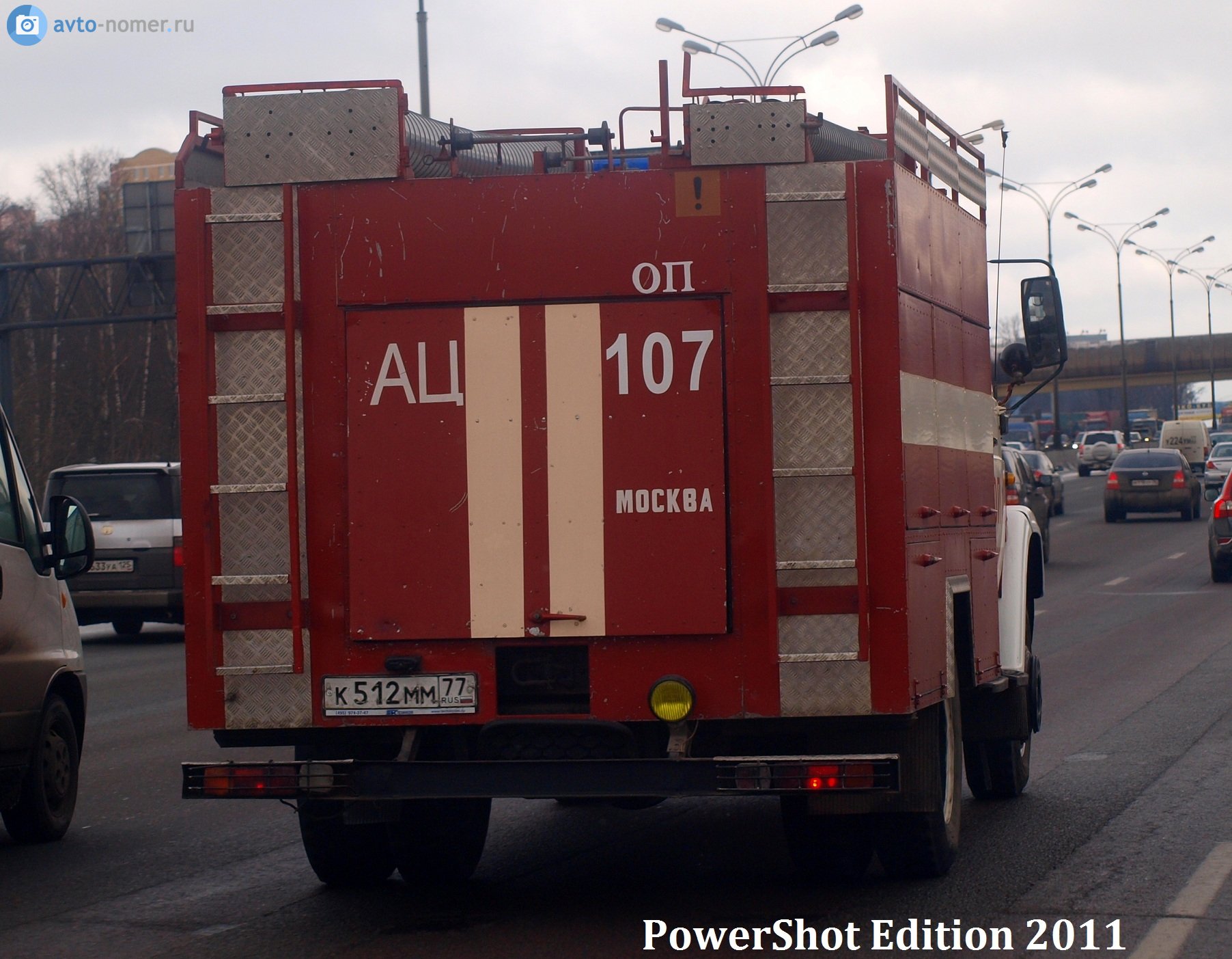 к 512 мм 77, ZIL 4329/4331/4333 4331, 1987–2011