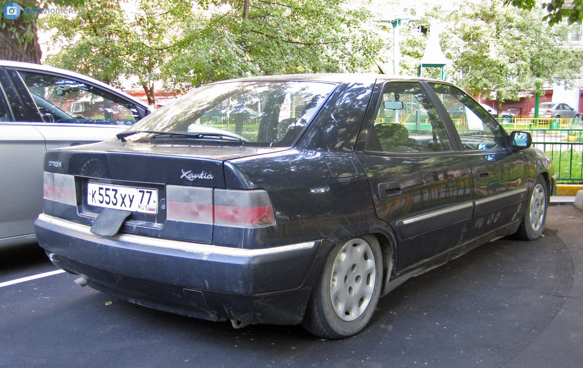 к 553 ху 77, Citroёn Xantia 1st gen Sedan/Liftback (X1/X2), 1993–2002