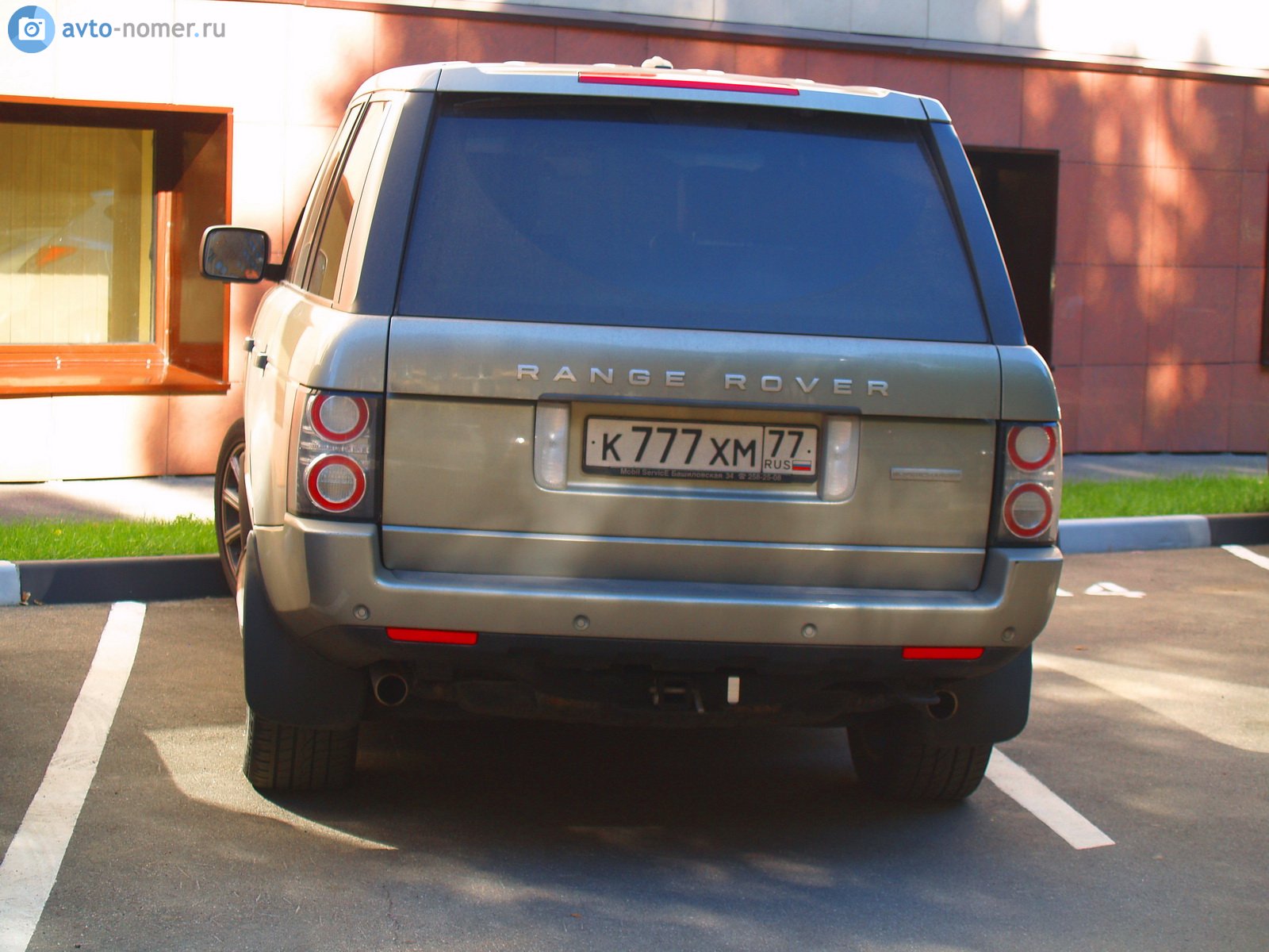 к 777 хм 77, Land Rover Range Rover 3rd gen (L322), 2002–2012