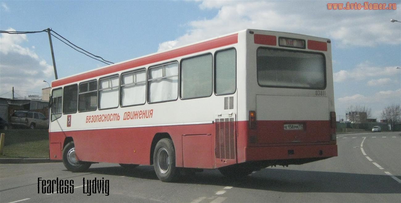 к 158 рм 77, Mercedes-Benz O325 