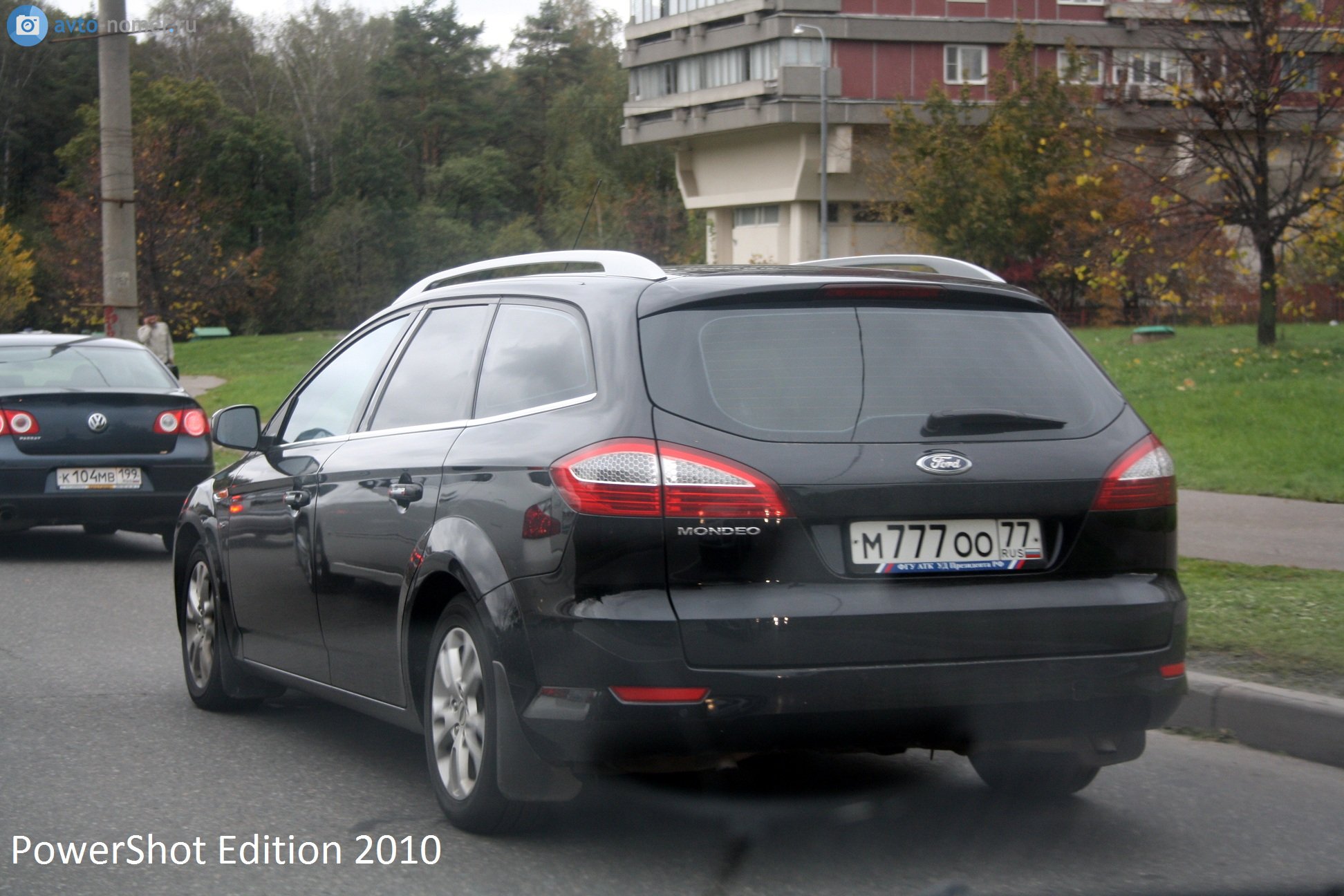 м 777 оо 77, Ford Mondeo 