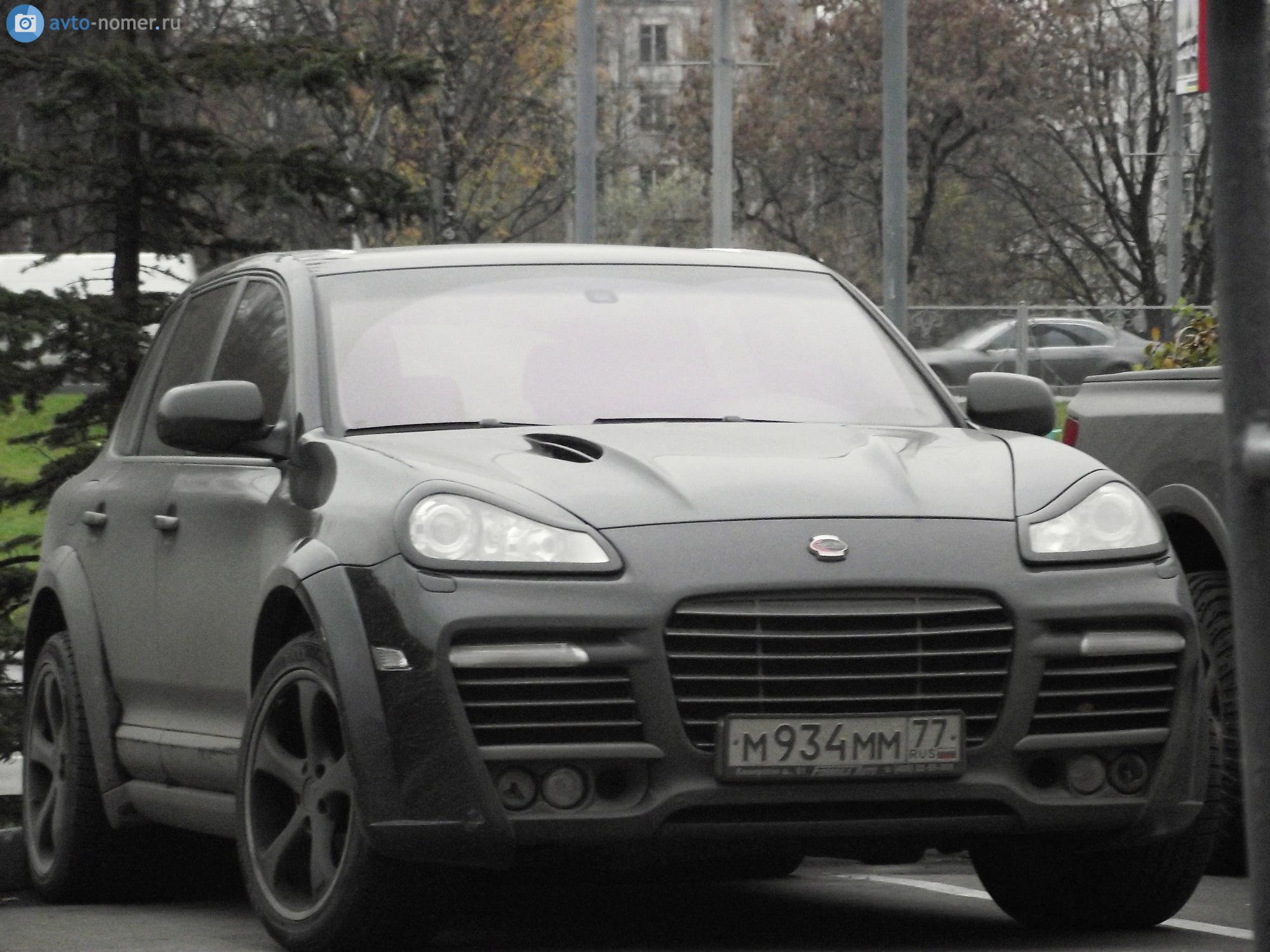 м 934 мм 77, Porsche Cayenne 1st gen (955; 9PA), 2002–2007