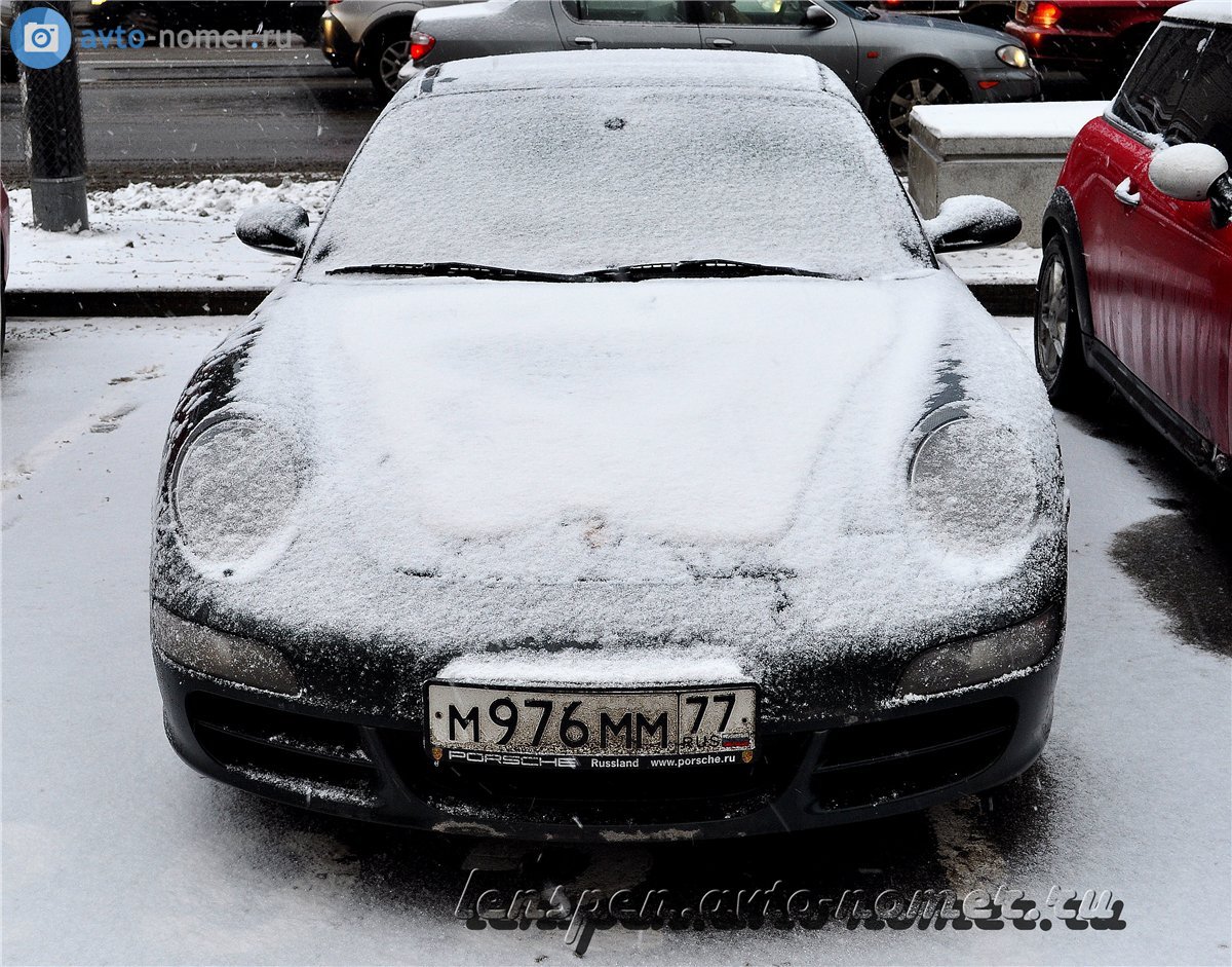 м 976 мм 77, Porsche 911 6th gen Targa (997.1), 2005–2010