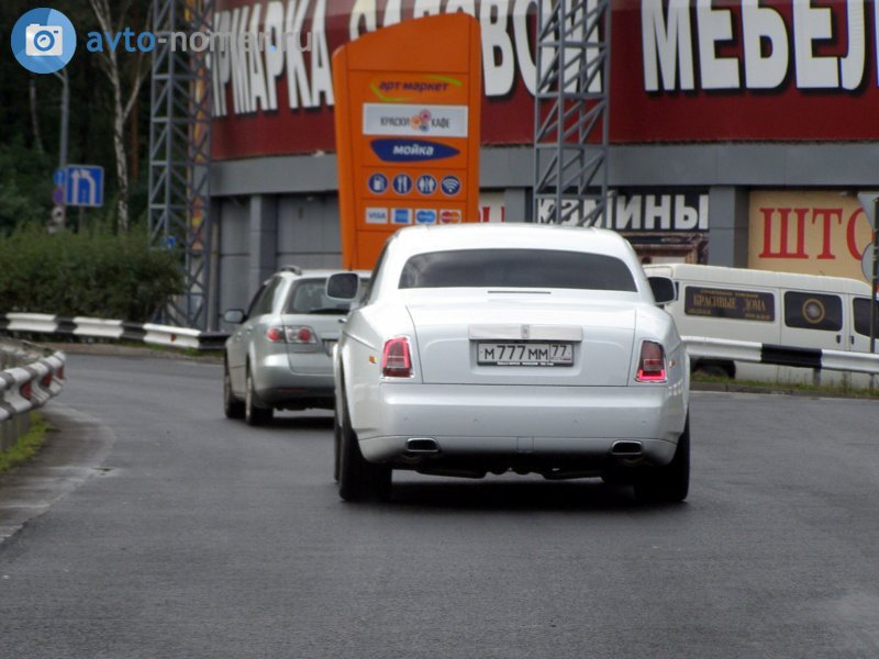 м 777 мм 77, Rolls-Royce Phantom Coupé 1st gen (RR3), 2008–2016