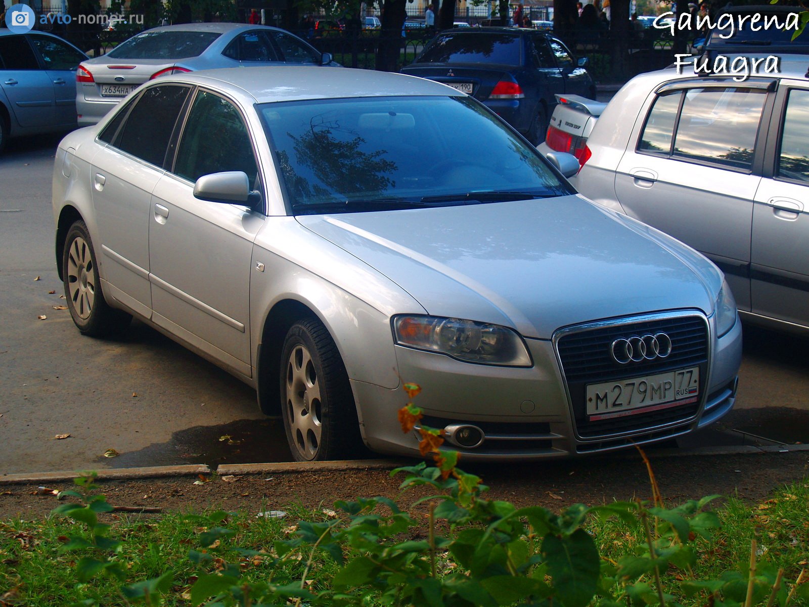м 279 мр 77, Audi A4 3rd gen Sedan (B7/8EC), 2004–2007