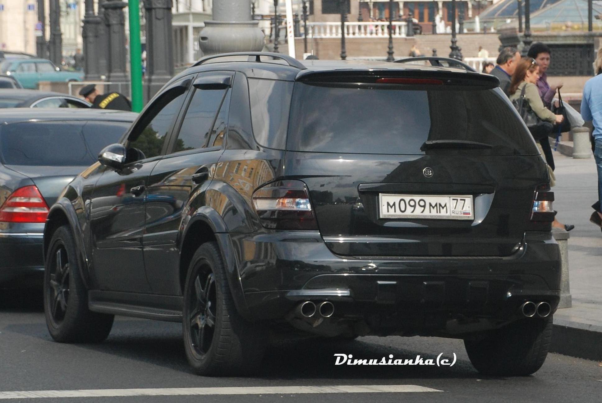 м 099 мм 77, Mercedes-Benz M-Klasse 2nd gen (W164), 2005–2011