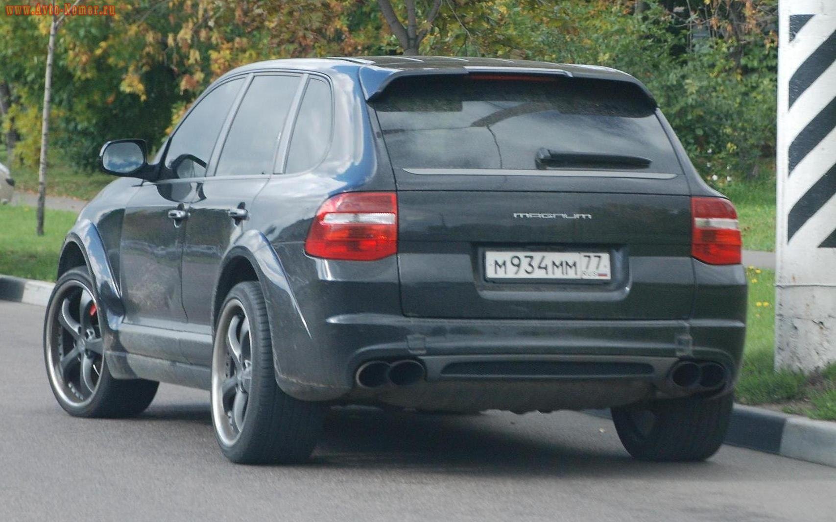 м 934 мм 77, Porsche Cayenne 1st gen (955; 9PA), 2002–2007