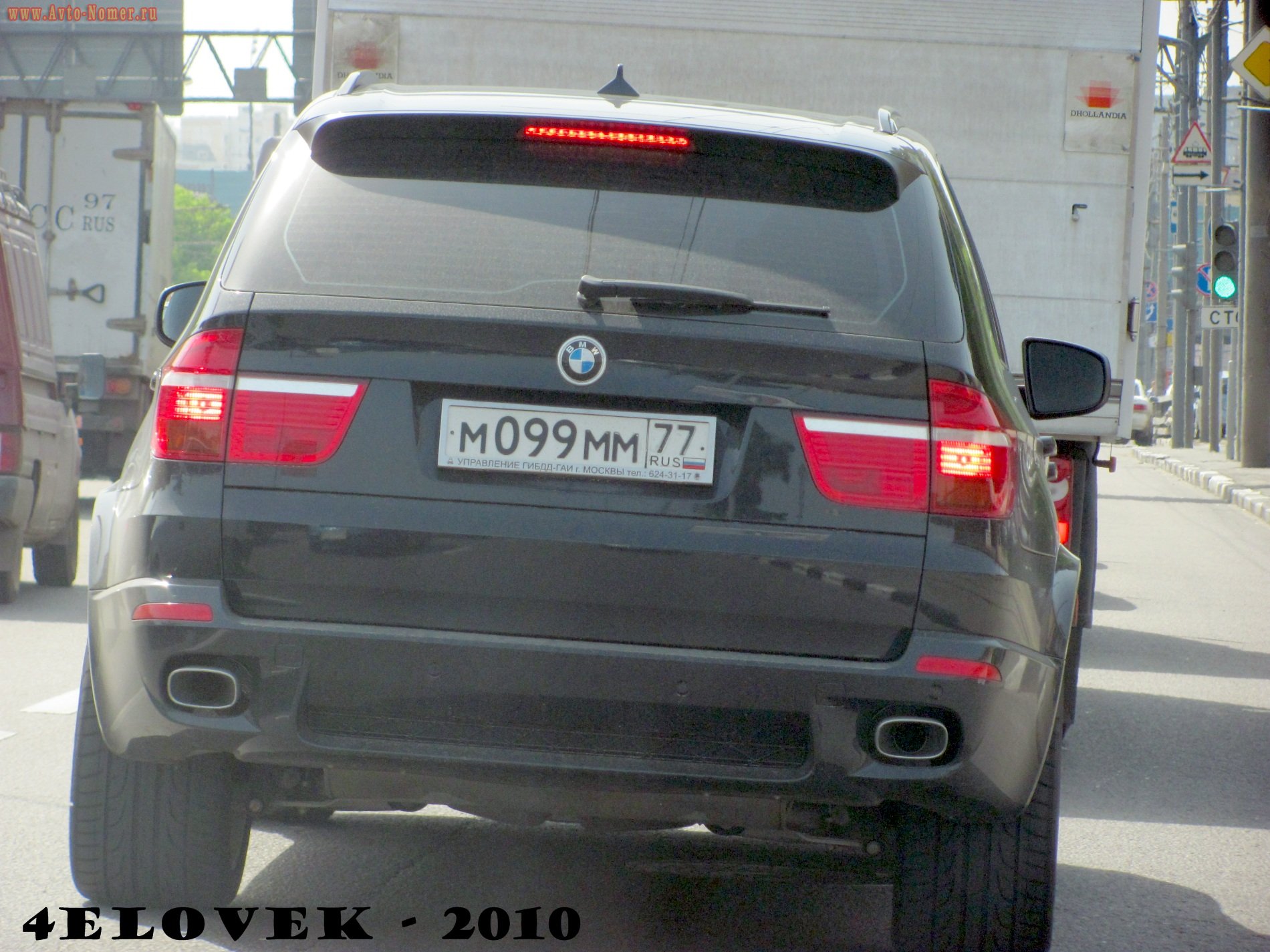 м 099 мм 77, BMW X5 2nd gen (E70), 2007–2013