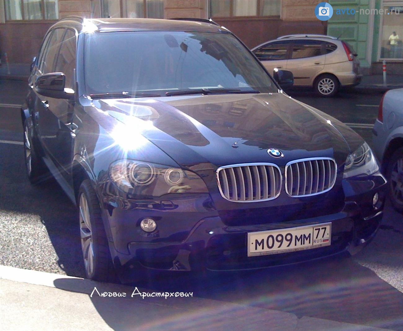 м 099 мм 77, BMW X5 2nd gen (E70), 2007–2013