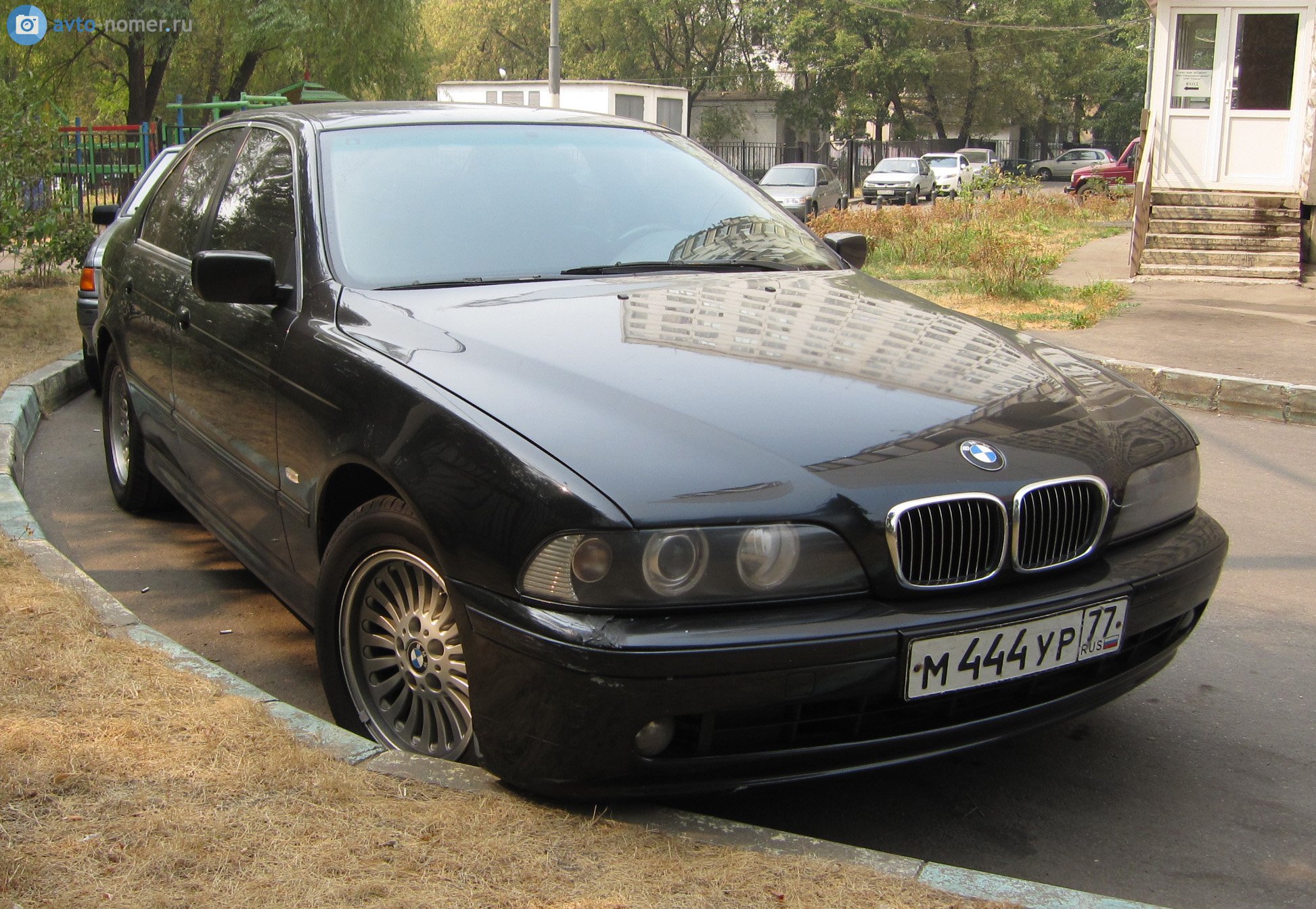 м 444 ур 77, BMW 5 Series 4th gen Sedan (E39), 1995–2003
