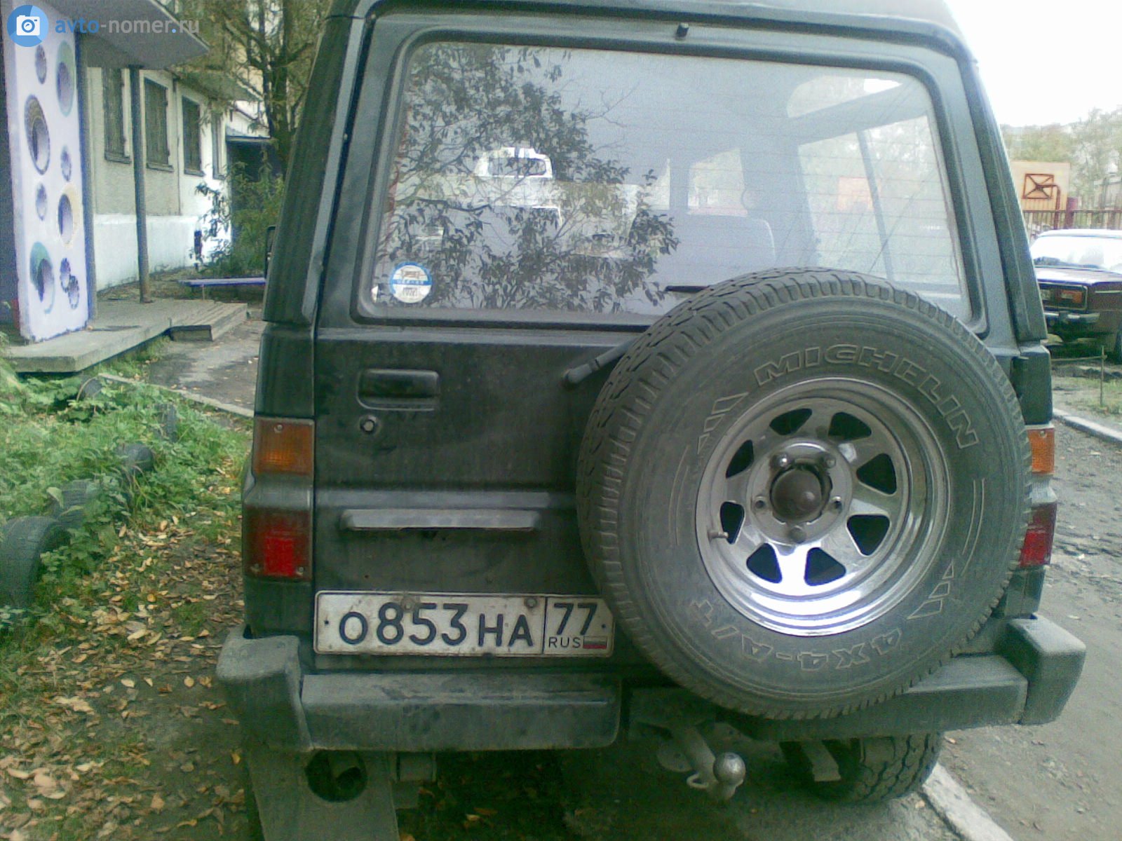 о 853 на 77, Daihatsu Rugger 