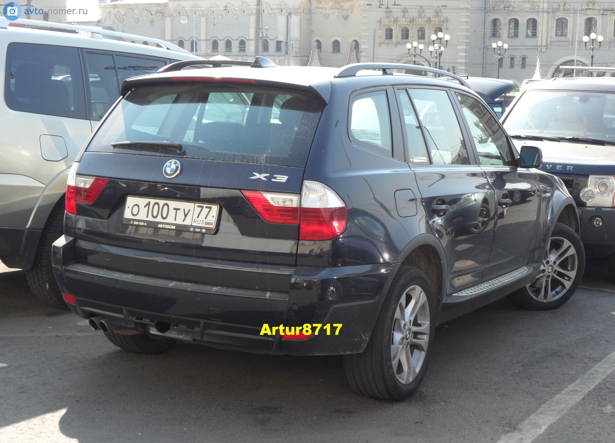 о 100 ту 77, BMW X3 1st gen (E83), 2003–2010