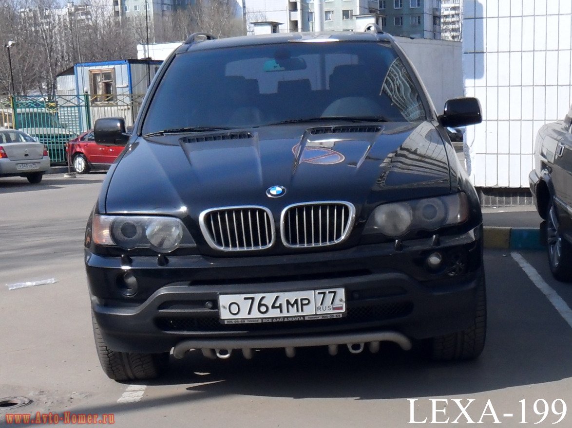 о 764 мр 77, BMW X5 1st gen (E53), 1999–2006