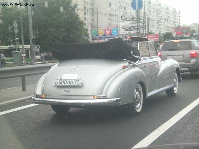 о 500 оо 77, Mercedes-Benz 300 