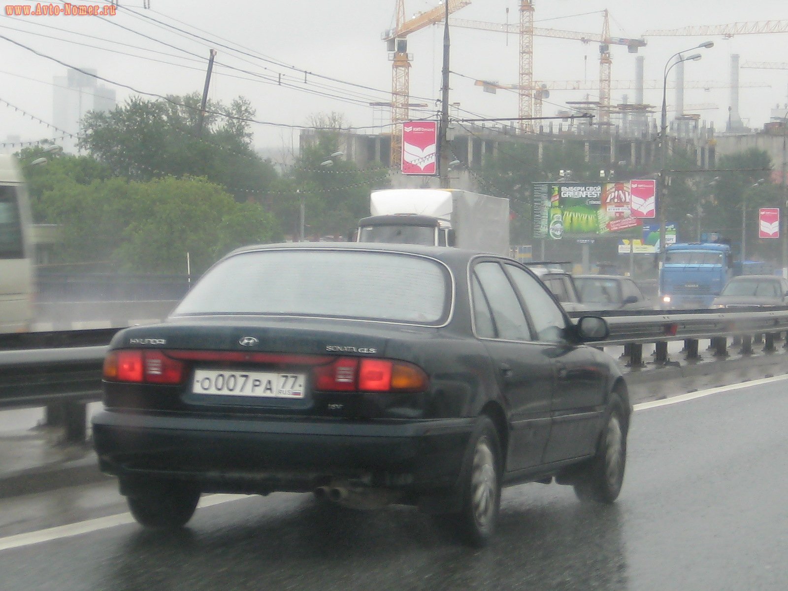 о 007 ра 77, Hyundai Sonata 