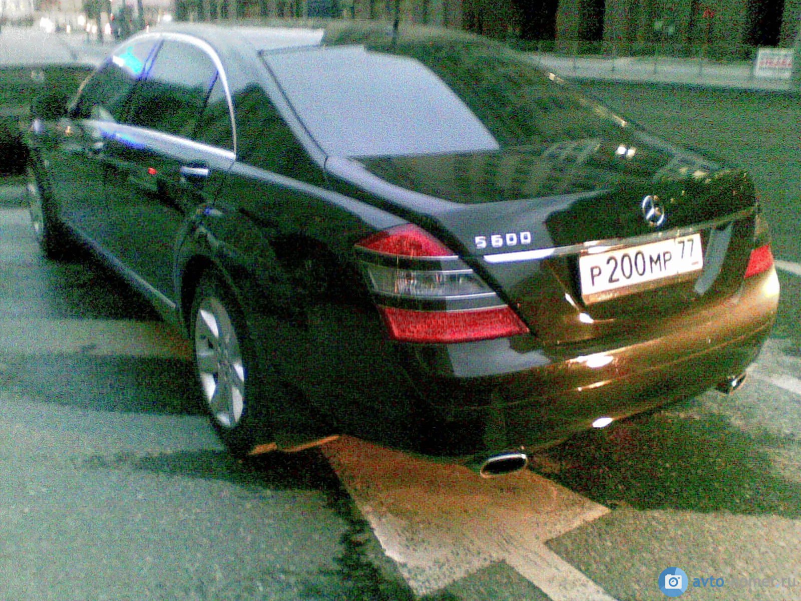 р 200 мр 77, Mercedes-Benz S-Klasse 7th gen (W221/V221), 2005–2013
