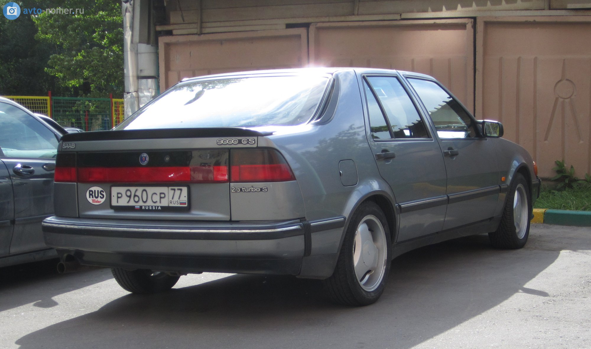 р 960 ср 77, SAAB 9000 1st gen Sedan/Liftback (CD/CS), facelift, 1991–1998