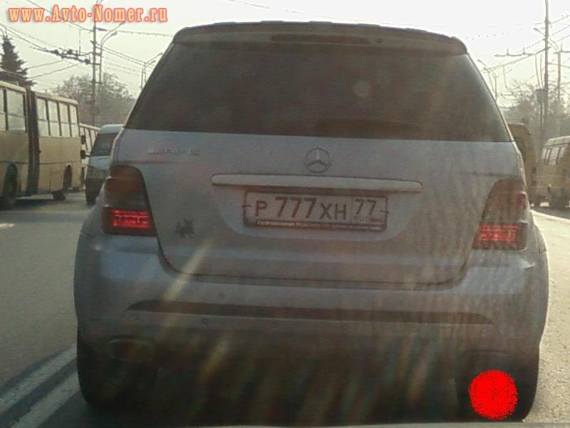 р 777 хн 77, Mercedes-Benz M-Klasse 2nd gen (W164), 2005–2011