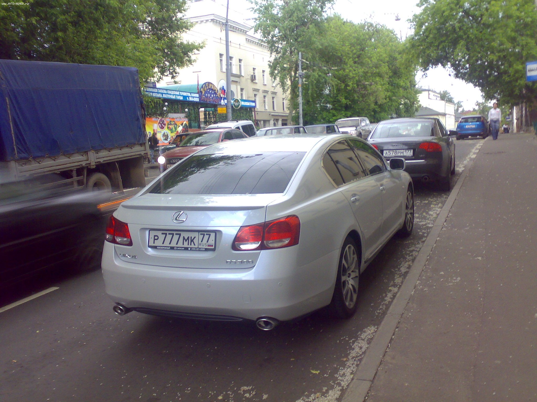 р 777 мк 77, Lexus GS 3rd gen (S190), 2005–2011