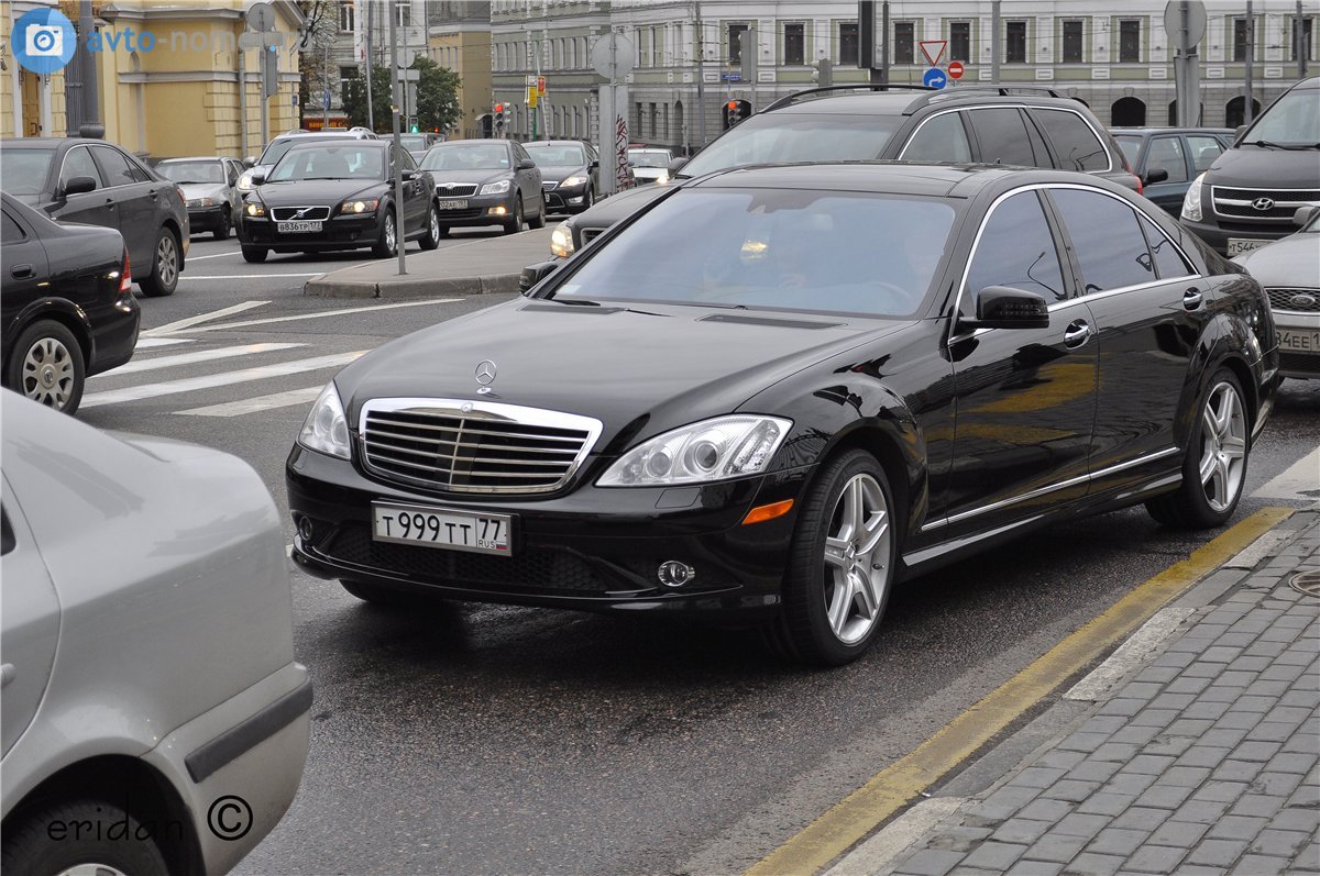 т 999 тт 77, Mercedes-Benz S-Klasse 7th gen (W221/V221), 2005–2013