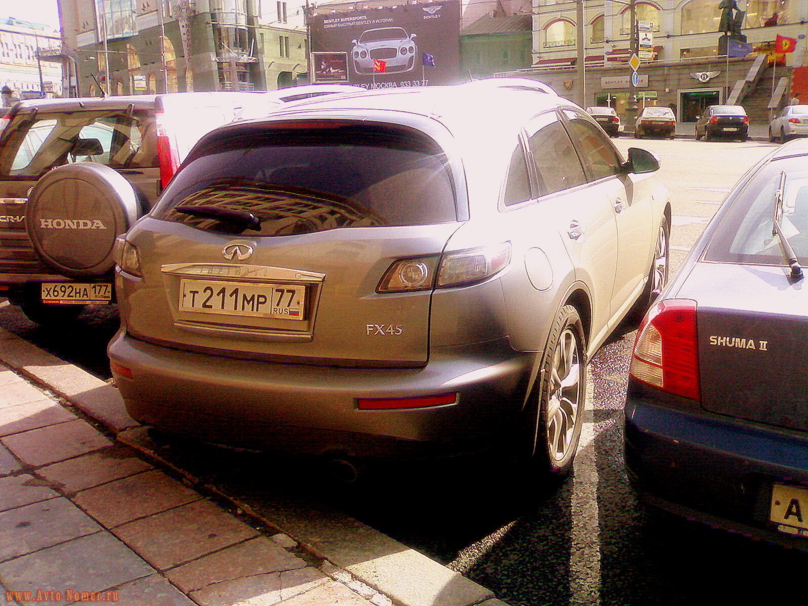 т 211 мр 77, Infiniti QX70/FX-Series 1st gen FX (S50), 2003–2008