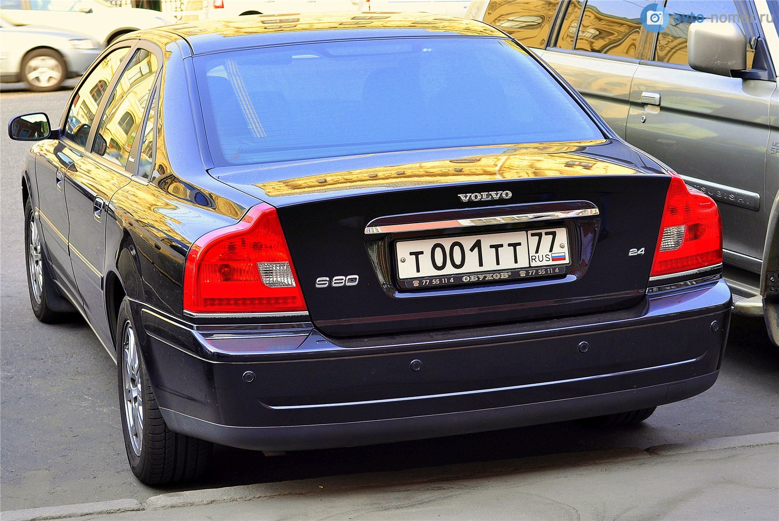 т 001 тт 77, Volvo S80 1st gen (184), 1999–2006