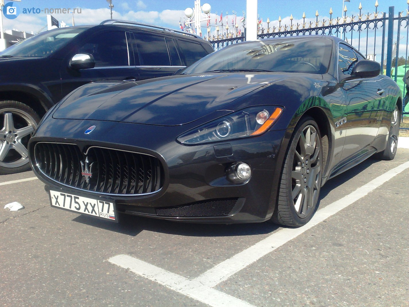 х 775 хх 77, Maserati GranTurismo 1st gen Coupé (M145), 2007–2017