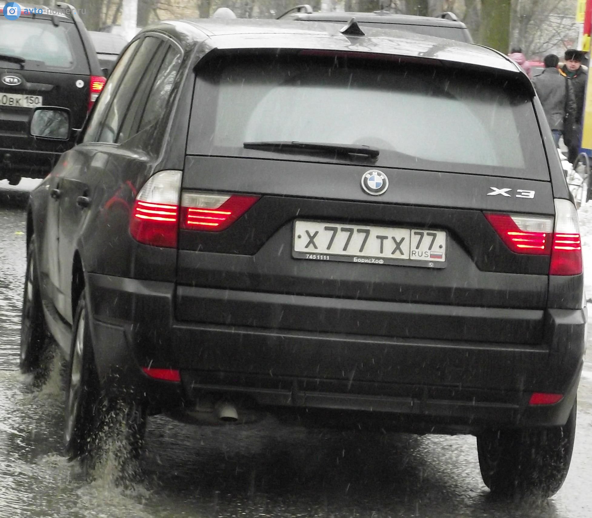 х 777 тх 77, BMW X3 1st gen (E83), 2003–2010