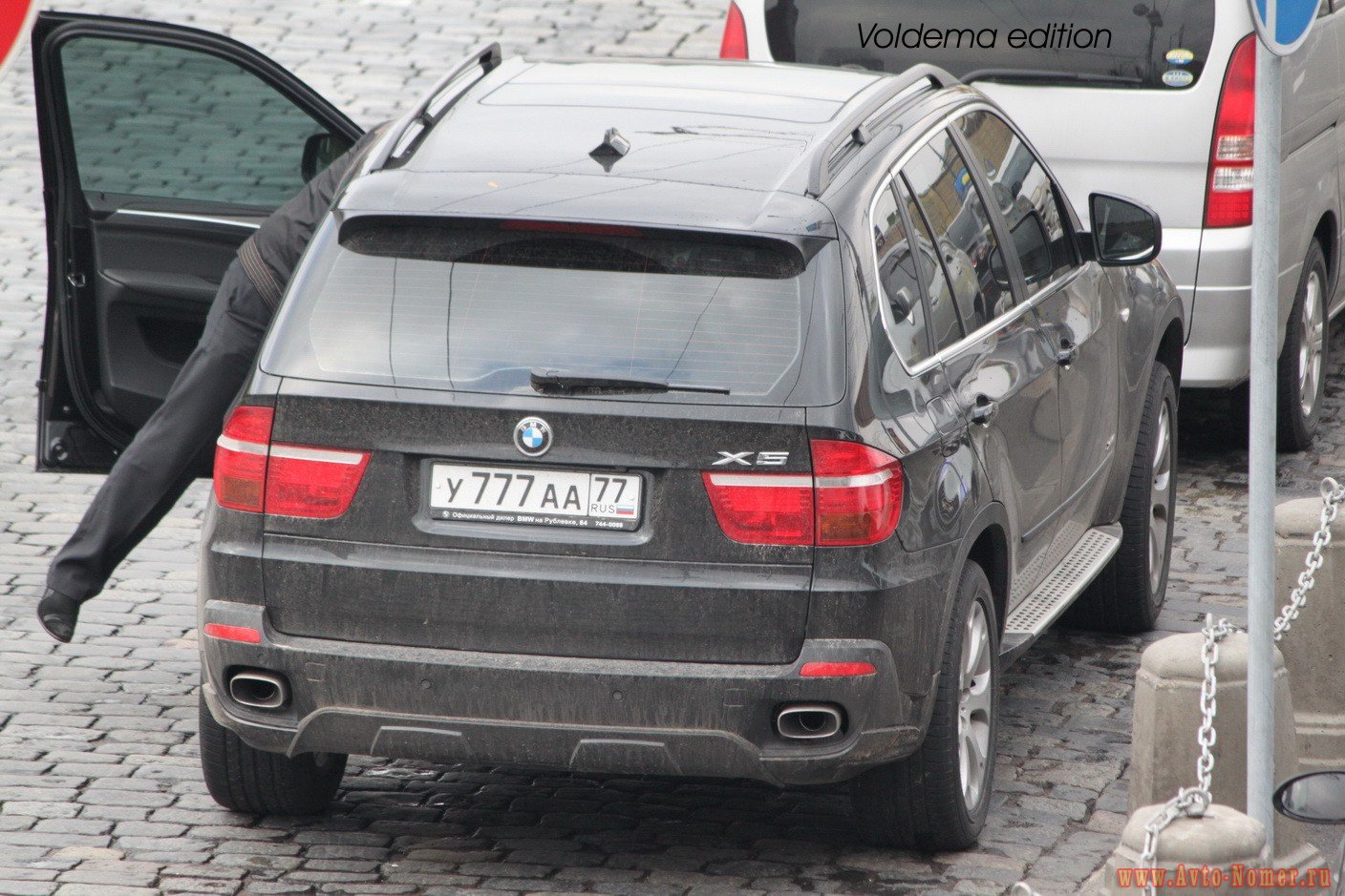 у 777 аа 77, BMW X5 2nd gen (E70), 2007–2013