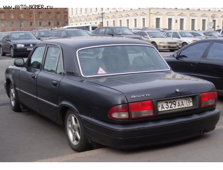 а329аа78, GAZ 31105 Волга