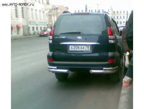 а206аа78, Toyota Land Cruiser Prado