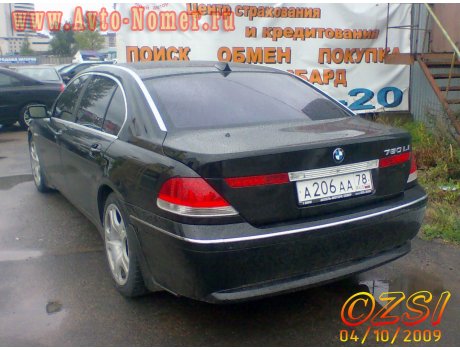 а206аа78, BMW 7 Series