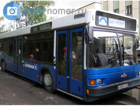 в304тт78, MAZ 163