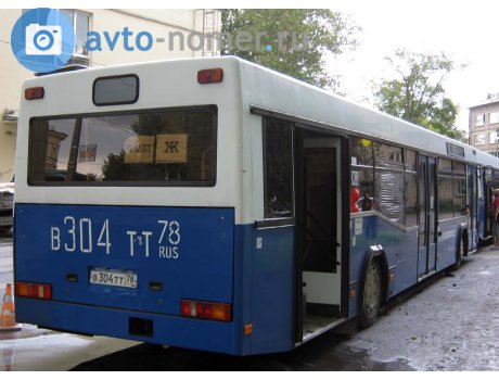в304тт78, MAZ 163
