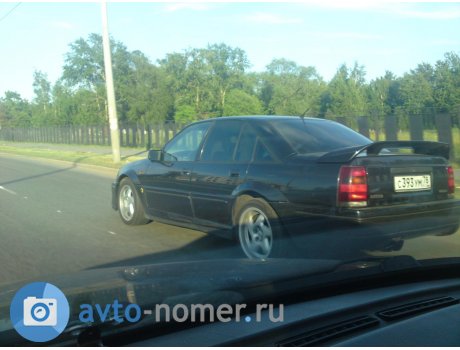 с393ум78, Opel Lotus Omega