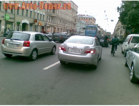 с777ет78, Toyota Camry