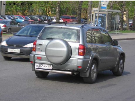 н555нн78, Toyota RAV4