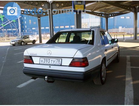 н393ту78, Mercedes-Benz E-Klasse