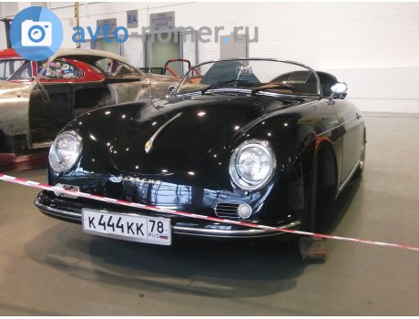 к444кк78, Porsche 356