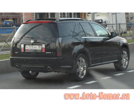 к333кк78, Cadillac SRX