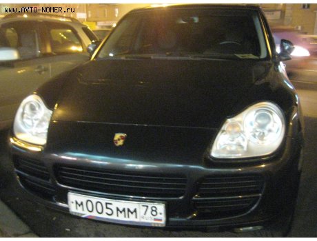 м005мм78, Porsche Cayenne