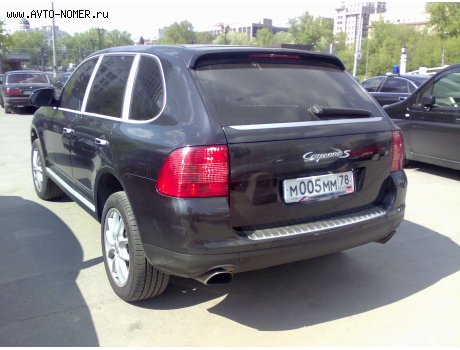 м005мм78, Porsche Cayenne